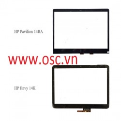 Thay mặt cảm ứng Laptop HP 14K 14-BA HP Pavilion x360 14-ba007ca Touch Glass Digitizer