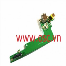 Vỉ mở nguồn laptop Acer Aspire 3680 5570 DC Power Jack USB Board DA0ZR1PB6C3 rev.C