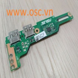 Thay Vỉ usb laptop Asus X510U F510U S510U Usb Card Reader I/O Board 35XKGIB0000