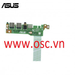 Thay vỉ âm thanh laptop Asus M509B USB Audio Port Board X409BA X409UA X409JA X409 X509