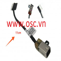 Thay jack DC rắc nguồn laptop DC Power Jack Cable  Dell Latitude 3490 3590 E3490 E3590