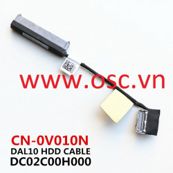 Thay rắc kết nối ổ cứng laptop DC02C00H000 CN-0V010N Dell Latitude 3490 E3490 HDD CABLE JACK SATA