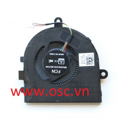 Thay quạt tản nhiệt laptop Cpu Cooling Fan For DELL Latitude 3490 E3490 DFS1507057R0T 0WYGK2 WYGK2