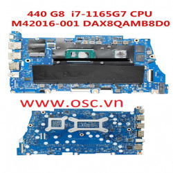Thay sửa đổi main Laptop HP ProBook 440 G8 M42016-001 DAX8QAMB8D0 i3 i5 I7-1165G7 2GB MainBoard