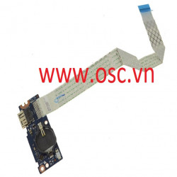 Thay vỉ usb laptop Dell Inspiron 15 5570 5575 USB SD Card Reader IO Board VM6W3