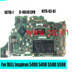 Thay sửa đổi main Dell Insspiron 5490 5498 5590 5598 Vostro 5490, 5590 gen 10