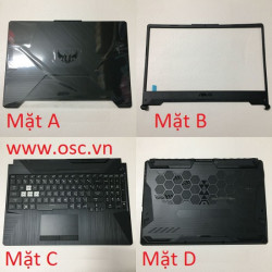Thay vỏ laptop asus TUF Gaming F15 A15 FX506 FA506 Conver Case A B C D giá theo mặt