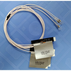 Thay ăng ten laptop for Dell  3490 E3490 3480 inprison Antenna WIFI Cable