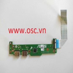 Thay vỉ usb âm thanh laptop Asus Vivobook X411U X411UA A411Ua USB SD Card Reader IO Board