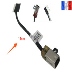 Thay rắc nguồn laptop Dell Vostro 14 3480 3481 15 3580 3581 3582 3583 3584 Dc Jack Socket Cable