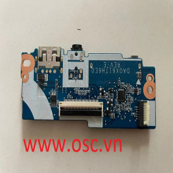 Thay vỉ âm thanh HP 430 440 G3 Audio Board SD Card USB Small Board Sound Board DA0X61TH6E0