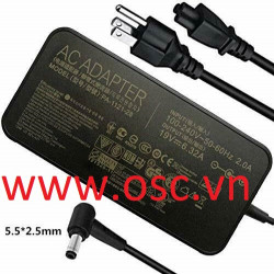 Sạc laptop 120W Charger PA-1121-28 AC Adapter for Asus FX504 N550J N550L N580G N580V...