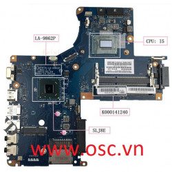 Thay main laptop Toshiba Satellite S40-A L40-A Laptop Motherboard with i3 i5-3337U