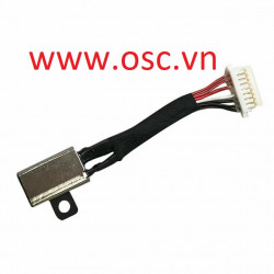 Thay rắc nguồn laptop DC POWER JACK CABLE Dell Inspiron 14 5406 5400 5501 5502 5504 5505 5508 5509