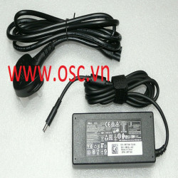 Thay sạc laptop AC Adapter For Dell Inspiron 15 5509 5508 5502 5501 Charger Power Cord Supply 65w