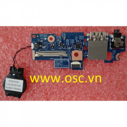 Thay vỉ usb âm thanh laptop 6HJJ6 06HJJ6 USB Audio I/O Board For Dell Inspiron 5501 5502 5508 5509