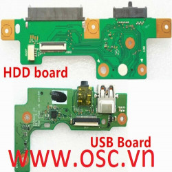 Thay vỉ ổ cứng laptop HDD BOARD ASUS A556U F556U K556U R556U Hard disk board