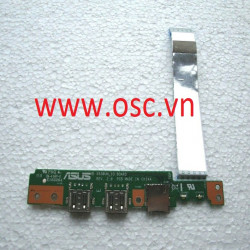 Thay vỉ usb đầu đọc thẻ laptop Asus Vivobook S15 S530U X530UN Dual USB LED Port Board