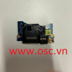Thay vỉ mở nguồn laptop  Dell XPS 13 9343 9350 9360 USB SD Card Power Button Board
