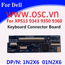 Bo kết nối bàn phím laptop Dell XPS13 9360 9350 9343 LS-B442P Junction Board