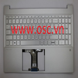 Thay bàn phím laptop US Black no-backlit keyboard HP 15-EG 15-EH TPN-Q246 TPN-Q245
