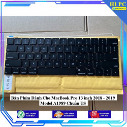 Thay bàn phím Macbook Keyboard 13" 15" Macbook Pro A1989 A1990 A1932 A2159 2020