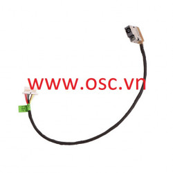 Thay rắc nguồn laptop Power Jack Port Cable HP 15-CS 15-CW DC TPN-Q208 TPN-Q210