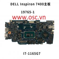 Thay thế sửa đổi main laptop Dell Inspiron 7400 laptop Motherboard i3 i5 I7-1165G7 19765-1