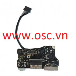 Thay bo nguồn I/O USB Audio DC-IN Jack Board 820-3214-A for Macbook Air 13.3" A1466 DC in USB