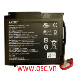 Thay pin laptop RC30-0220 Battery For Razer Blade Pro 17" GTX 1060 RZ09-02202E75-R3U1