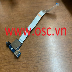 Thay vỉ âm thanh laptop LENOVO IDEAPAD Z510 SERIES SD CARD READER / USB BOARD W/ CABLE NS-A182