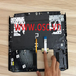 Thay vỏ laptop Acer Aspire Nitro AN515-57 AN515-45 AMD gen 11 Palmrest Cover Keyboard