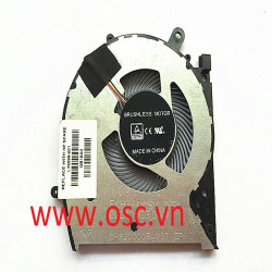 Thay quạt tản nhiệt laptop Cooler CPU Cooling Fan HP ENVY X360 13M-AQ 13-AQ 13M-AG DC5V
