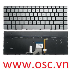 Thay bàn phím laptop HP ENVY 13-ah0000 13t-ah100 13t-ah000 Keyboard US Backlit silver