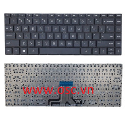 Thay bàn phím laptop HP Pavilion x360 14-dh 14m-dh 14t-dh 14-dq 14s-dq Keyboard Backlit Silver US