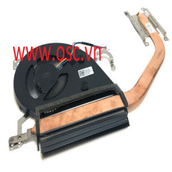 Thay tản nhiệt laptop Asus VivoBook S15 S530 S530U  Heatsink 13NB0IA0P01111