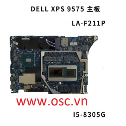Thay Thế Sửa Main DELL XPS 9575 Laptop Motherboard I5-8305G i7 ram on LA-F211P