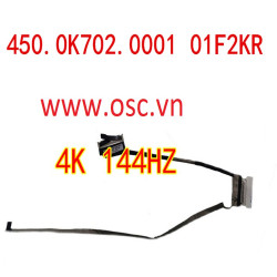 Thay cáp màn laptop 40Pin LCD Screen Display Cable Dell G3 3500 G5 5500 5505 450.0K702.0001