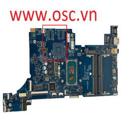 Thay thế sửa đổi Main  HP 15-DW Motherboard i3 i7 i5-1135G7 CPU LA-K201P Mainboard