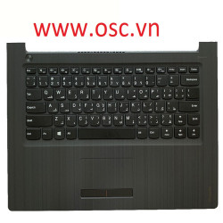 Thay bệ phím laptop Lenovo Ideapad 310-14 310-14IKB ISK IAP Laptop C US Keyboard