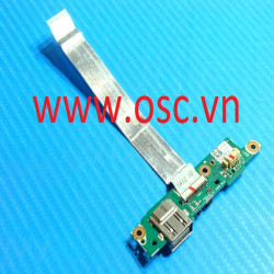 Thay vỉ usb laptop Asus VivoBook 14 X412DA X412 A412 USB SD Card Reader Board Cable