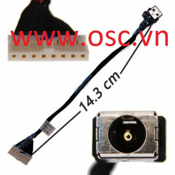 Thay rắc nguồn laptop ASUS FX553VD GL553 DC IN Power Jack Charging Connector Cable Power