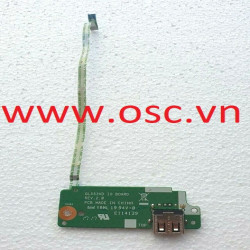 Thay vỉ usb laptop Asus RoG Strix ZX553V ZX553VD FX553 FX553V USB IO Board + Cable