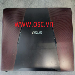 Thay vỏ laptop Bezel + LCD Cover for FX553VD Conver Case A B Hinges, Webcam, WiFi Antenna