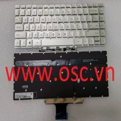 Thay bàn phím laptop HP Pavilion X360 14-DV 14-DW 14M-DW 14M-DW0023DX Keyboard Backlit US