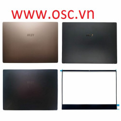 Thay vỏ laptop Bezel COVER Case MSI 9S7-14D111 Modern 14 B10RBSW B10MW B10RASW MS-14D1