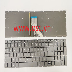 Thay bàn phím laptop keyboard backlight HP 15-CX 15-cx0058wm 15-cx0056wm 15-cx0077wm US