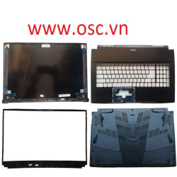 Thay vỏ laptop MSI GF75 MS-17F1 MS-17F2 MS-17F3 LCD Back Cover Bezel Palmrest Bottom A B C D