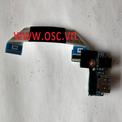 Thay vỉ usb và âm thanh laptop Audio Board Cable for Pavilion X360 14M-DH 14-DH  L51093-001