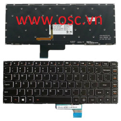 Thay bàn phím laptop  Keyboard for LENOVO YOGA 2 13 AND YOGA 3 14 SE